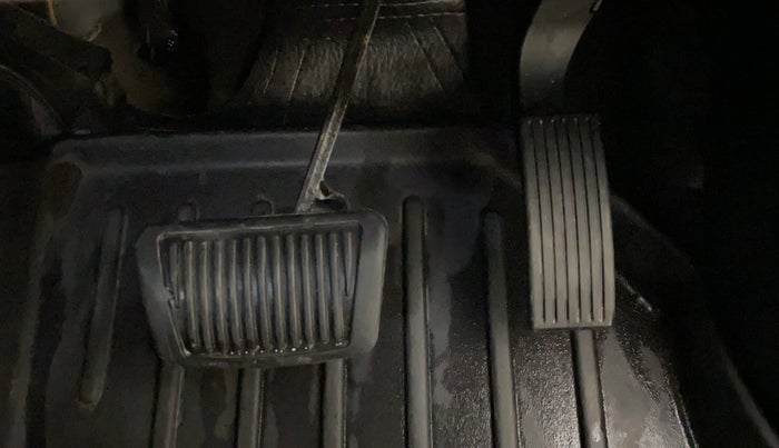 2023 KIA SONET HTX 1.5 AT, Diesel, Automatic, 17,495 km, Pedals