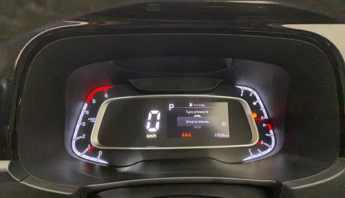 2023 KIA SONET HTX 1.5 AT, Diesel, Automatic, 17,495 km, Odometer Image