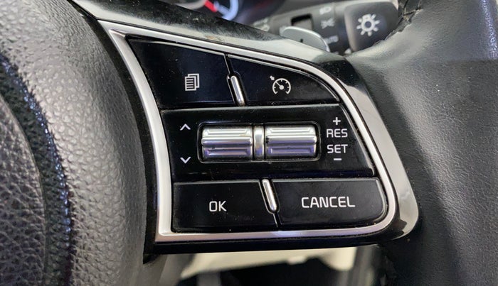 2023 KIA SONET HTX 1.5 AT, Diesel, Automatic, 17,495 km, Adaptive Cruise Control