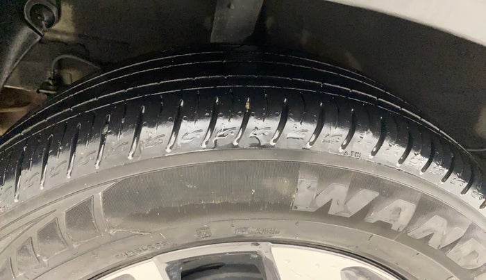2023 KIA SONET HTX 1.5 AT, Diesel, Automatic, 17,495 km, Right Rear Tyre Tread