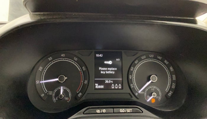 2023 Skoda SLAVIA AMBITION 1.0L TSI MT, Petrol, Manual, 40,443 km, Odometer Image