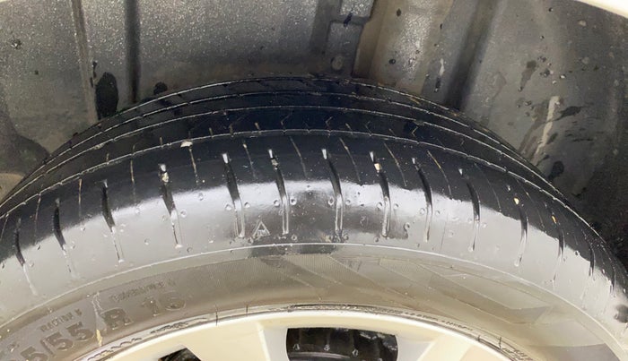 2023 Skoda SLAVIA AMBITION 1.0L TSI MT, Petrol, Manual, 40,443 km, Left Rear Tyre Tread