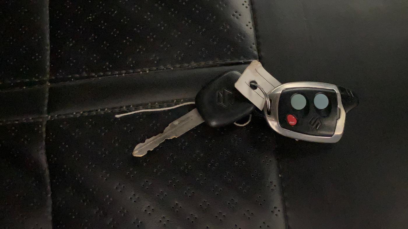 2021 Maruti IGNIS SIGMA 1.2, Petrol, Manual, 1,06,783 km, Key Close Up