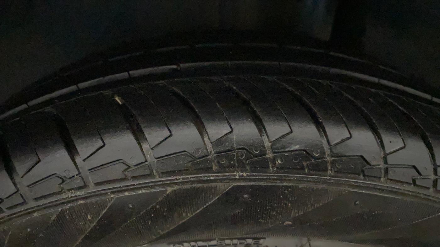 2021 Maruti IGNIS SIGMA 1.2, Petrol, Manual, 1,06,783 km, Left Rear Tyre Tread