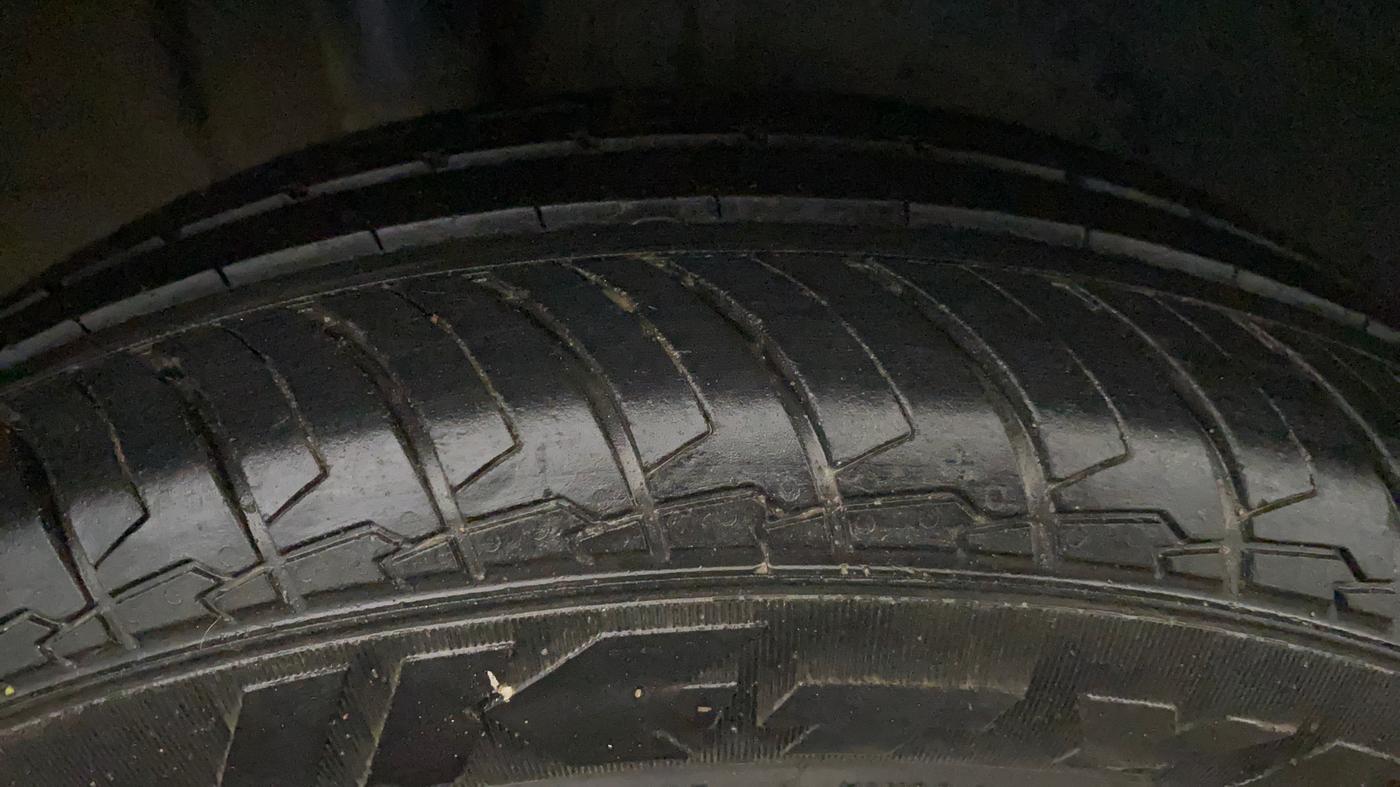 2021 Maruti IGNIS SIGMA 1.2, Petrol, Manual, 1,06,783 km, Right Rear Tyre Tread
