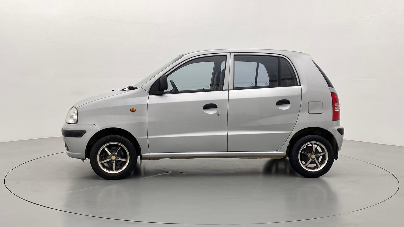 2013 Hyundai Santro Xing GL PLUS, Petrol, Manual, 72,677 km, Left Side