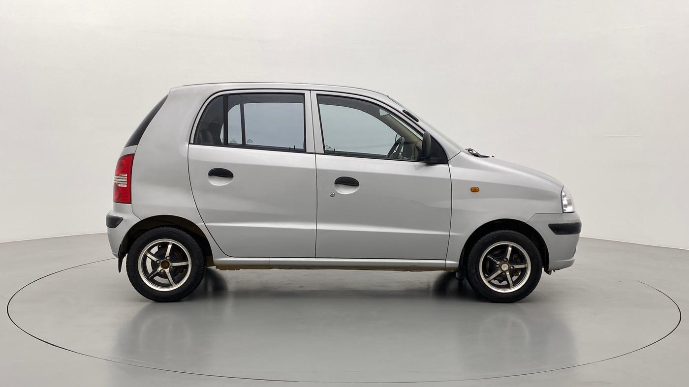 2013 Hyundai Santro Xing GL PLUS, Petrol, Manual, 72,677 km, Right Side View