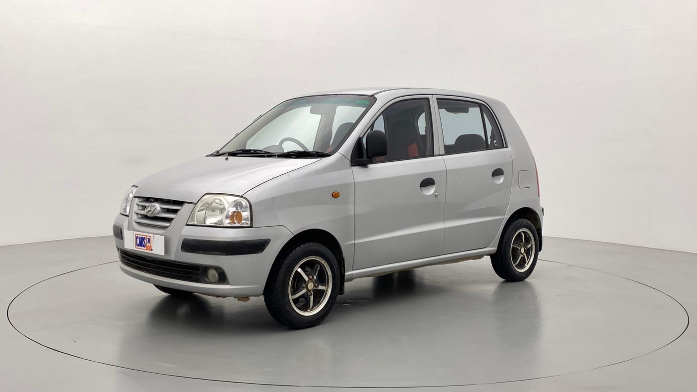 2013 Hyundai Santro Xing GL PLUS, Petrol, Manual, 72,677 km, Left Front Diagonal