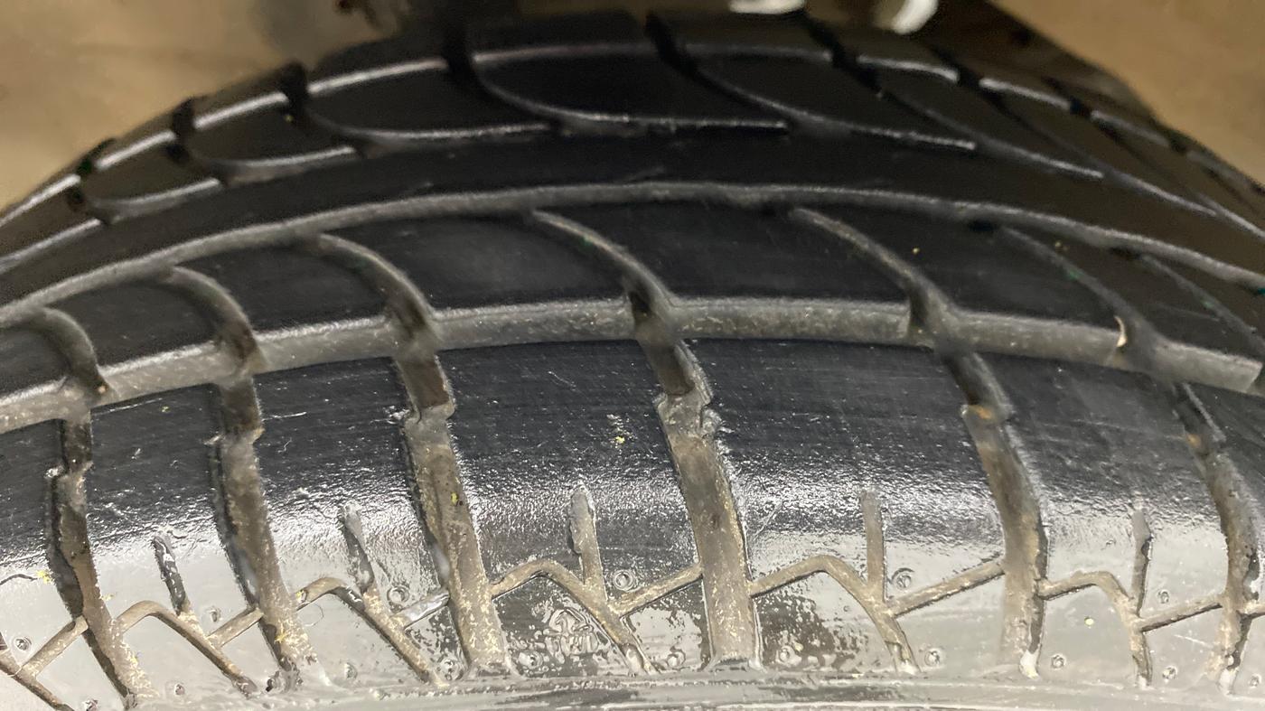 2013 Hyundai Santro Xing GL PLUS, Petrol, Manual, 72,677 km, Left Front Tyre Tread