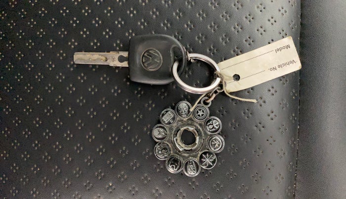 2015 Volkswagen Polo TRENDLINE 1.2L PETROL, Petrol, Manual, 96,931 km, Key Close Up