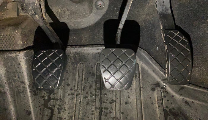 2015 Volkswagen Polo TRENDLINE 1.2L PETROL, Petrol, Manual, 96,931 km, Pedals