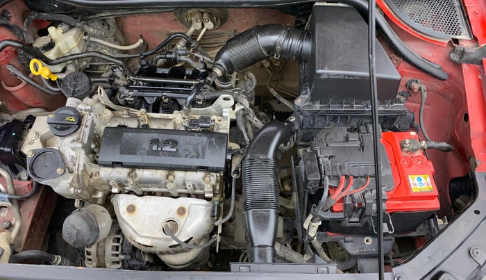 2015 Volkswagen Polo TRENDLINE 1.2L PETROL, Petrol, Manual, 96,931 km, Engine View - Left