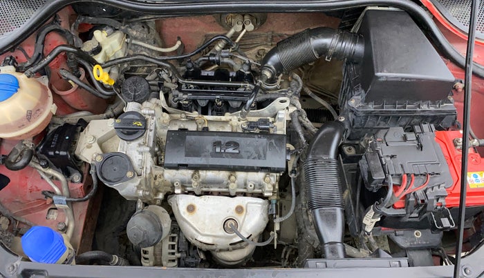 2015 Volkswagen Polo TRENDLINE 1.2L PETROL, Petrol, Manual, 96,931 km, Engine View