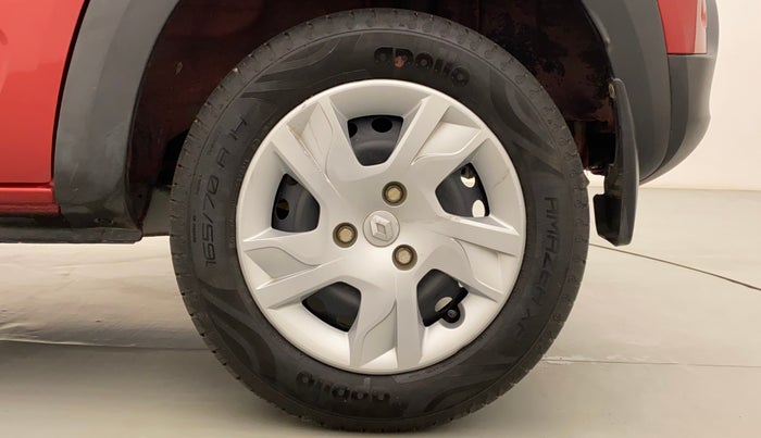 2021 Renault Kwid RXT 0.8, Petrol, Manual, 14,409 km, Left Rear Wheel