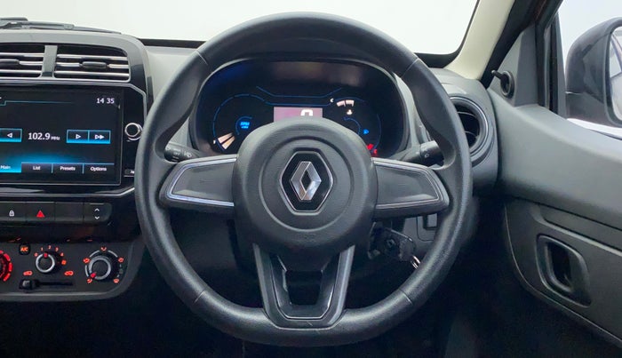 2021 Renault Kwid RXT 0.8, Petrol, Manual, 14,409 km, Steering Wheel Close Up