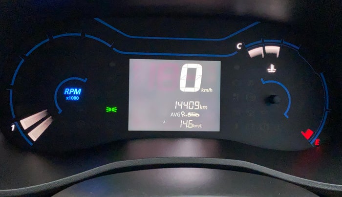 2021 Renault Kwid RXT 0.8, Petrol, Manual, 14,409 km, Odometer Image