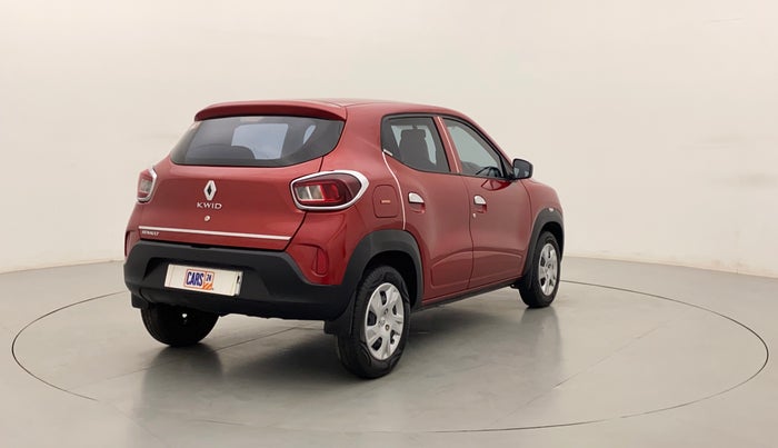 2021 Renault Kwid RXT 0.8, Petrol, Manual, 14,409 km, Right Back Diagonal