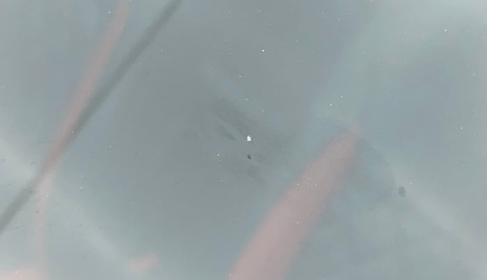 2021 Renault Kwid RXT 0.8, Petrol, Manual, 14,409 km, Front windshield - Minor spot on windshield