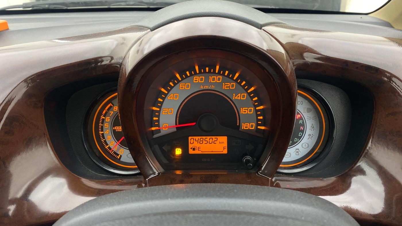 2014 Honda Brio VX AT, Petrol, Automatic, 48,502 km, Odometer Image