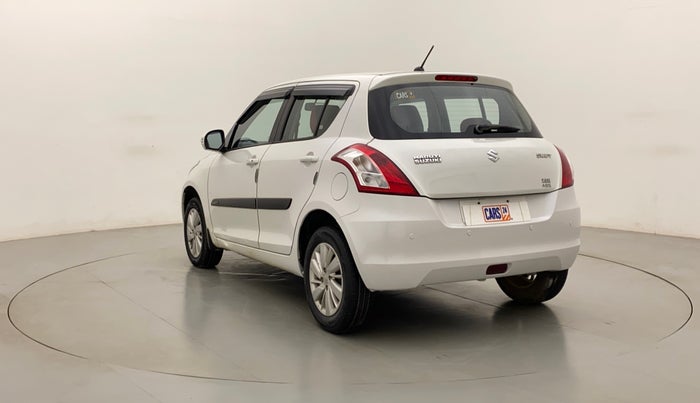 2015 Maruti Swift ZDI, Diesel, Manual, 1,34,650 km, Left Back Diagonal