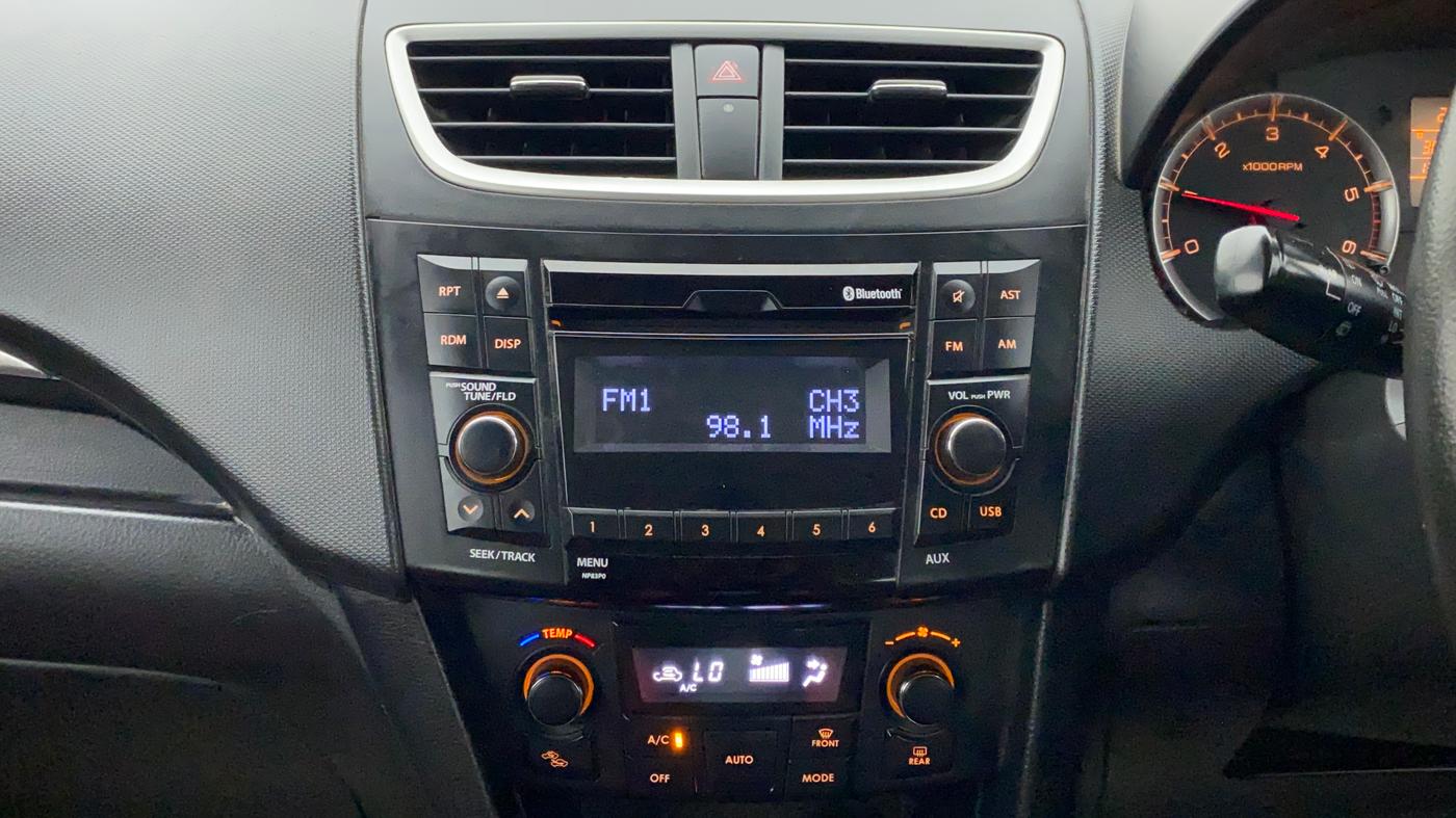 2015 Maruti Swift ZDI, Diesel, Manual, 1,34,650 km, Air Conditioner