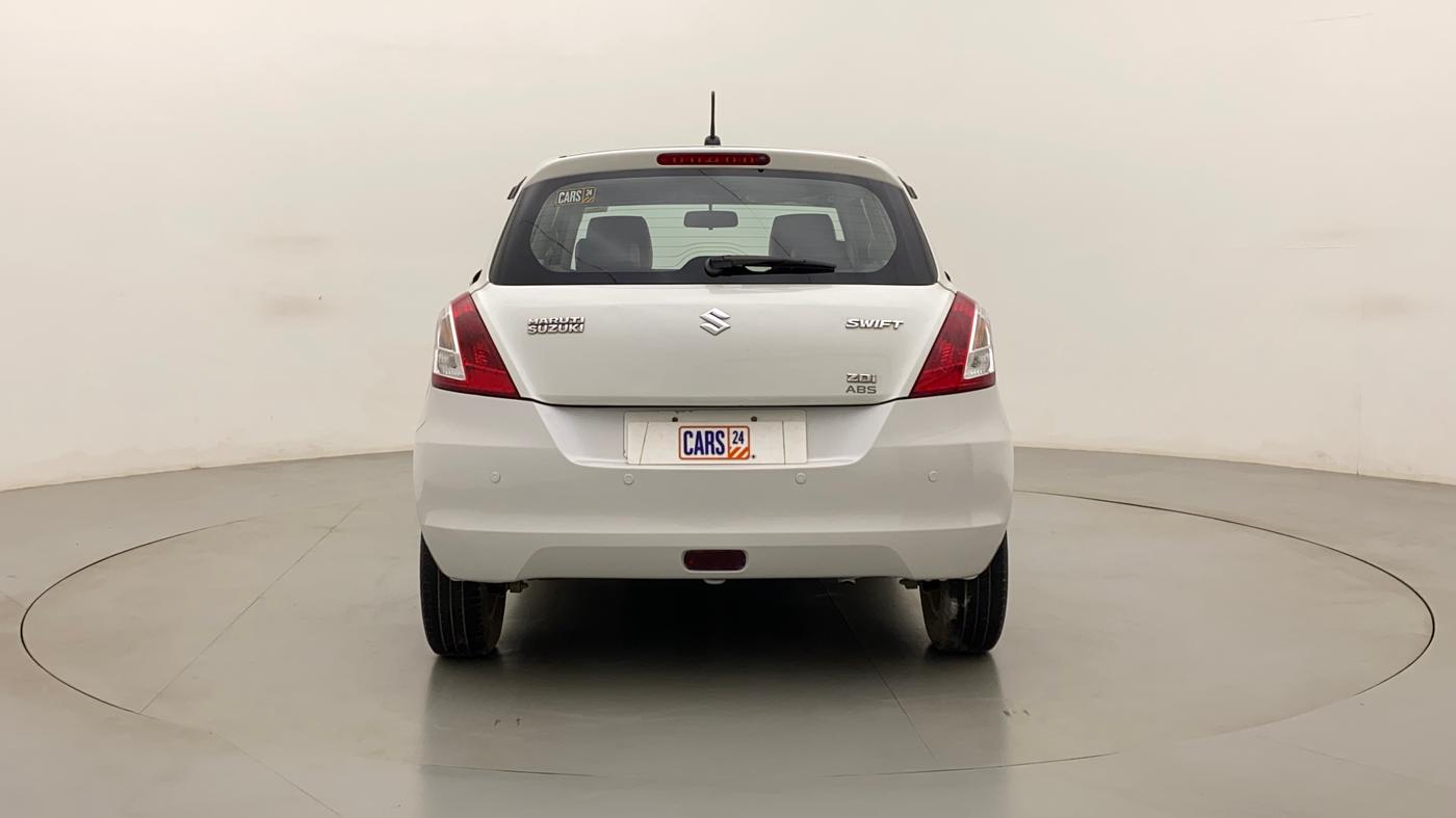 2015 Maruti Swift ZDI, Diesel, Manual, 1,34,650 km, Back/Rear