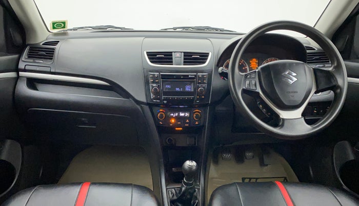 2015 Maruti Swift ZDI, Diesel, Manual, 1,34,650 km, Dashboard