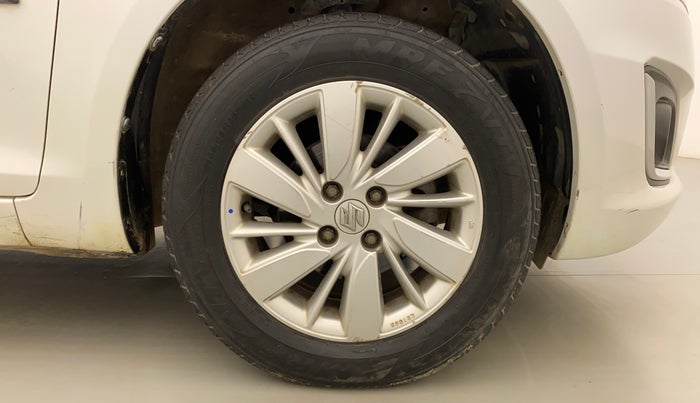 2015 Maruti Swift ZDI, Diesel, Manual, 1,34,650 km, Right Front Wheel
