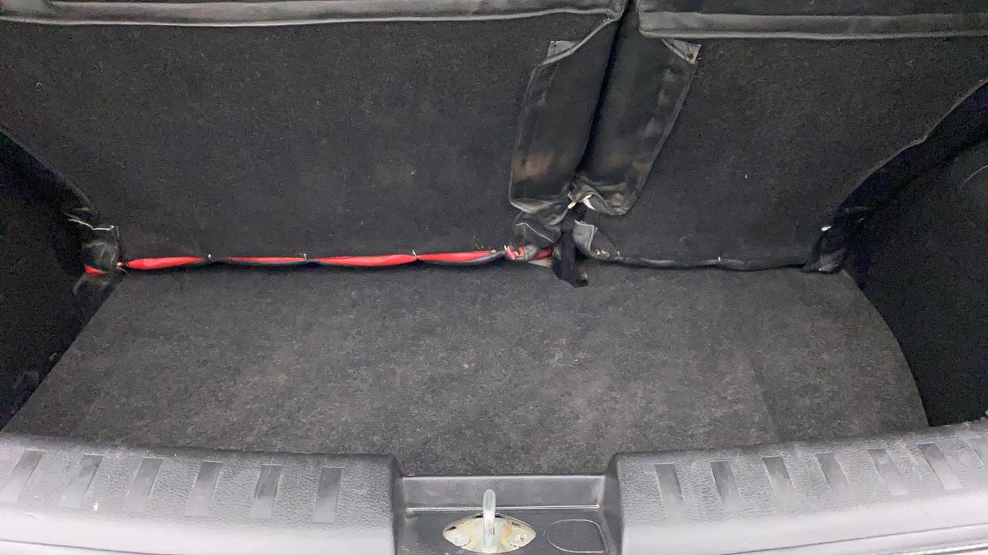2015 Maruti Swift ZDI, Diesel, Manual, 1,34,650 km, Boot Inside