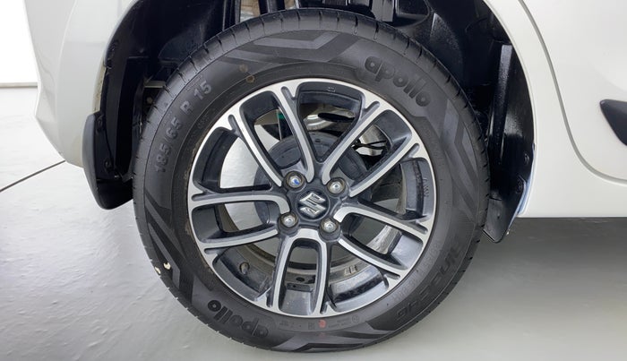 2020 Maruti Swift ZXI+, Petrol, Manual, 15,138 km, Right Rear Wheel