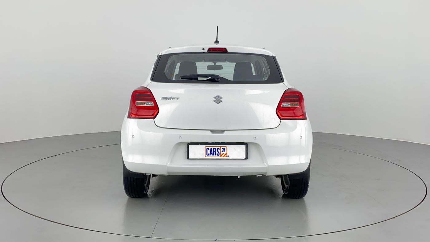 2020 Maruti Swift ZXI+, Petrol, Manual, 15,138 km, Back/Rear