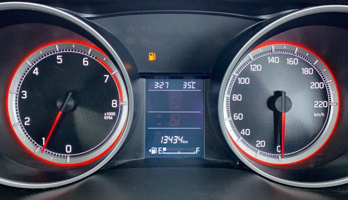 2020 Maruti Swift ZXI+, Petrol, Manual, 15,138 km, Odometer Image