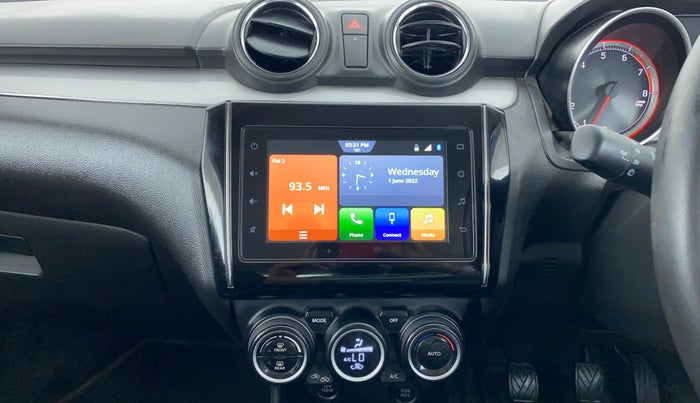 2020 Maruti Swift ZXI+, Petrol, Manual, 15,138 km, Air Conditioner