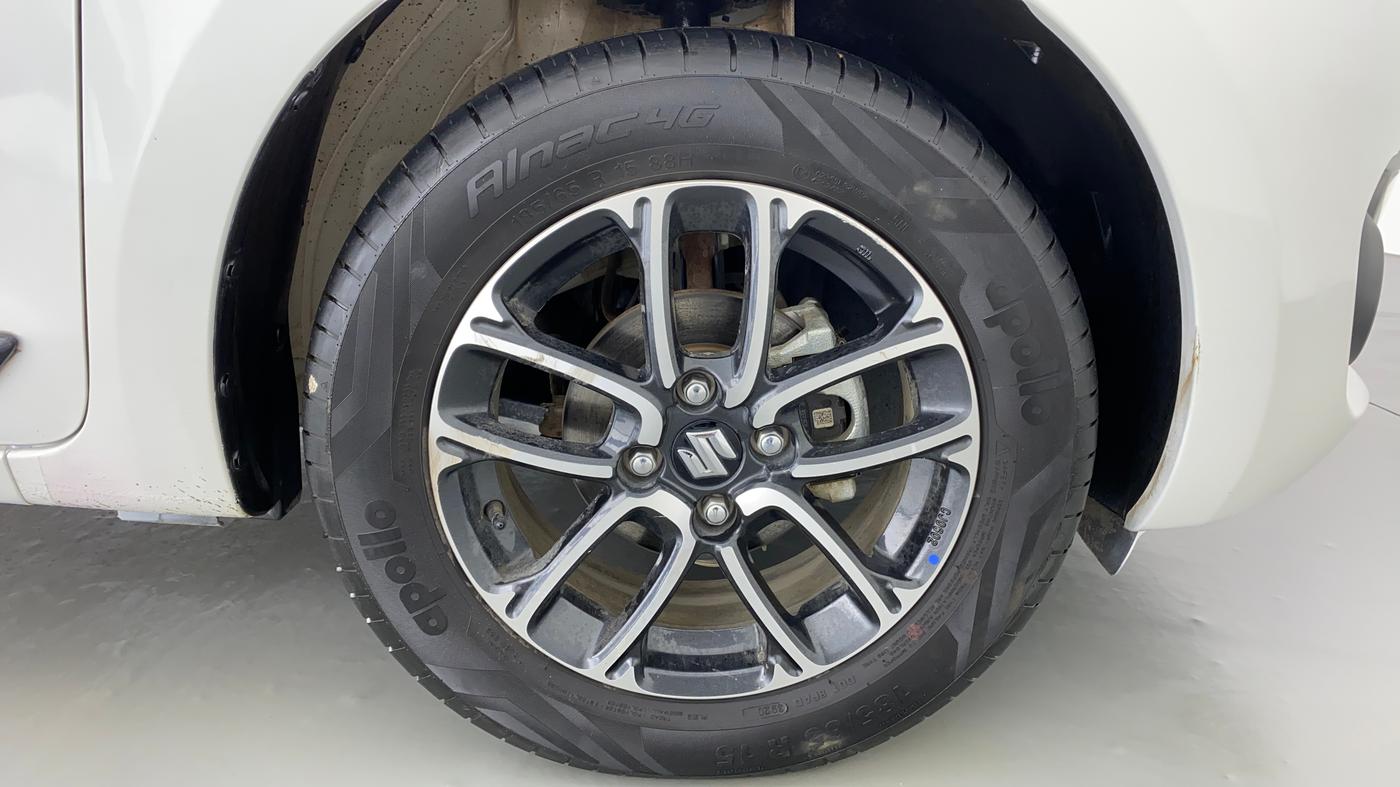 2020 Maruti Swift ZXI+, Petrol, Manual, 15,138 km, Right Front Wheel