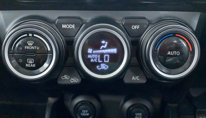 2020 Maruti Swift ZXI+, Petrol, Manual, 15,138 km, Automatic Climate Control