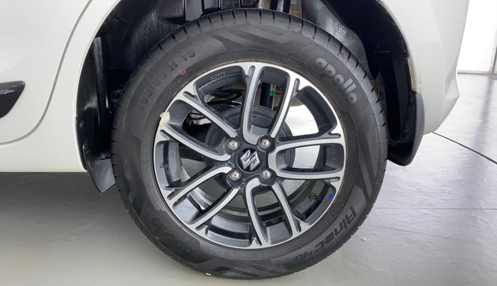 2020 Maruti Swift ZXI+, Petrol, Manual, 15,138 km, Left Rear Wheel