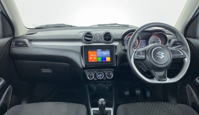 2020 Maruti Swift ZXI+, Petrol, Manual, 15,138 km, Dashboard