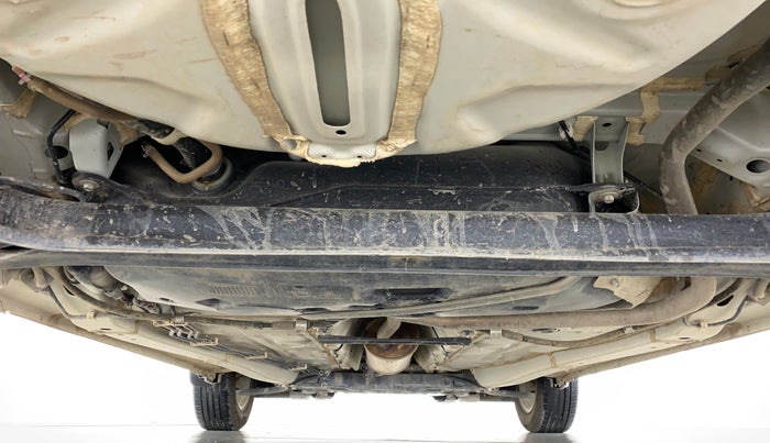2020 Maruti Swift ZXI+, Petrol, Manual, 15,138 km, Rear Underbody