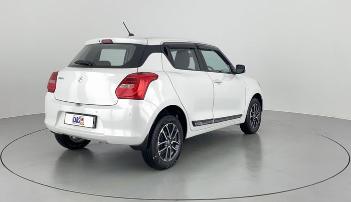 2020 Maruti Swift ZXI+, Petrol, Manual, 15,138 km, Right Back Diagonal