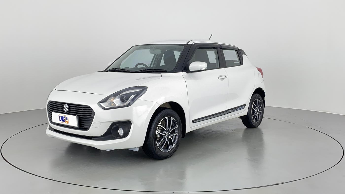 2020 Maruti Swift ZXI+, Petrol, Manual, 15,138 km, Left Front Diagonal