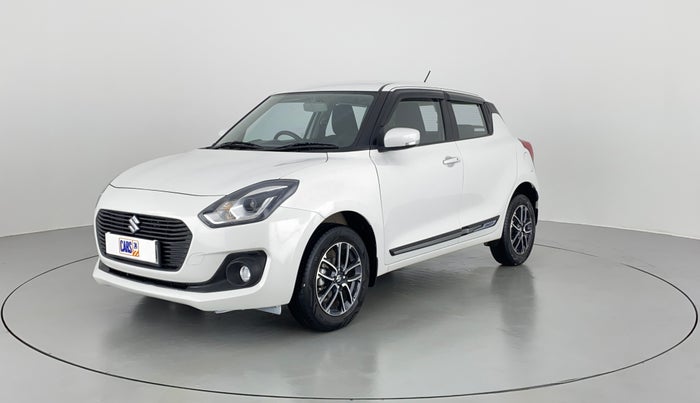 2020 Maruti Swift ZXI+, Petrol, Manual, 15,138 km, Left Front Diagonal