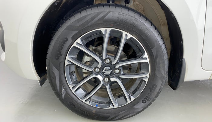 2020 Maruti Swift ZXI+, Petrol, Manual, 15,138 km, Left Front Wheel