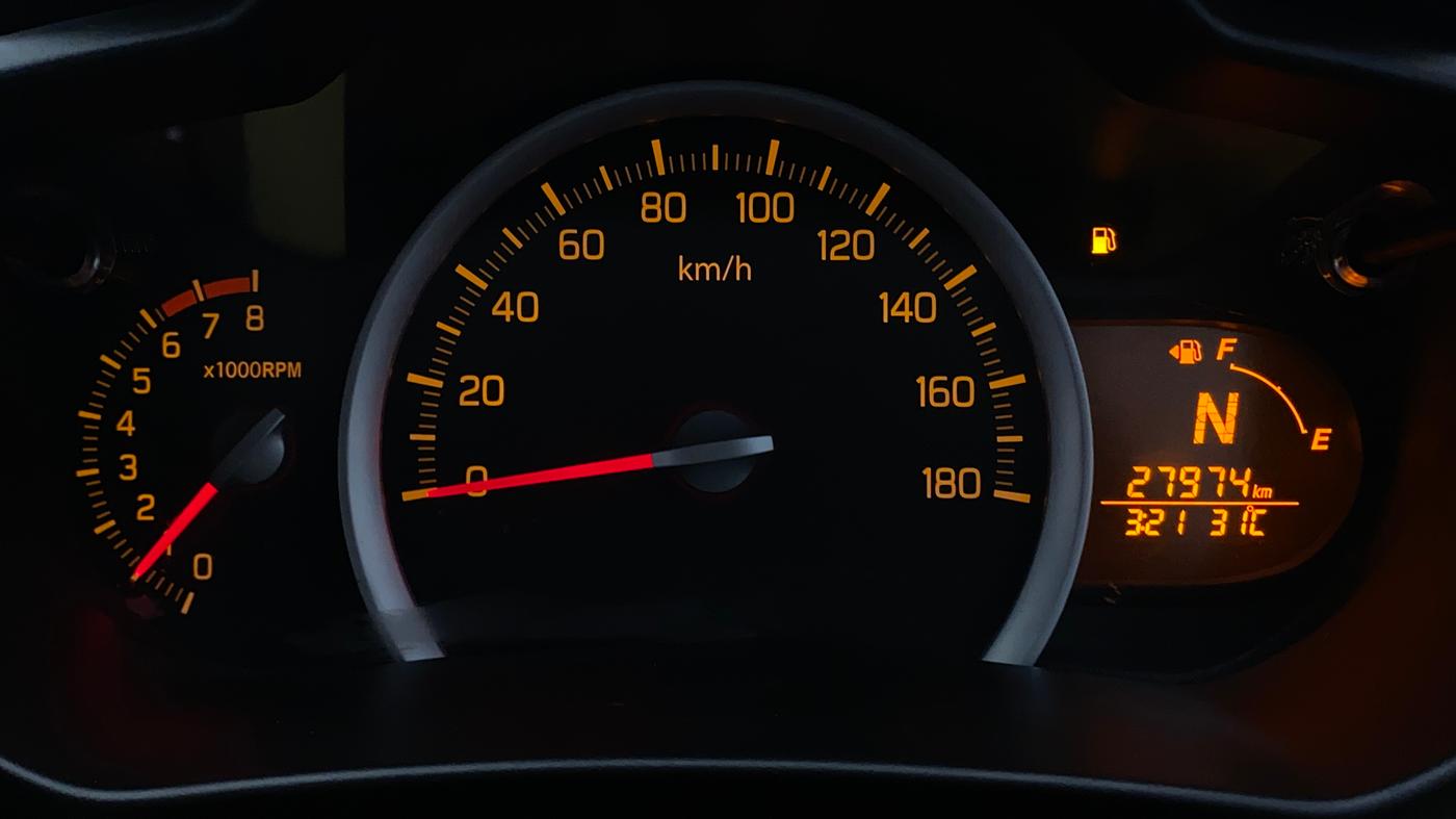 2021 Maruti Celerio ZXI AMT (O), Petrol, Automatic, 27,973 km, Odometer Image