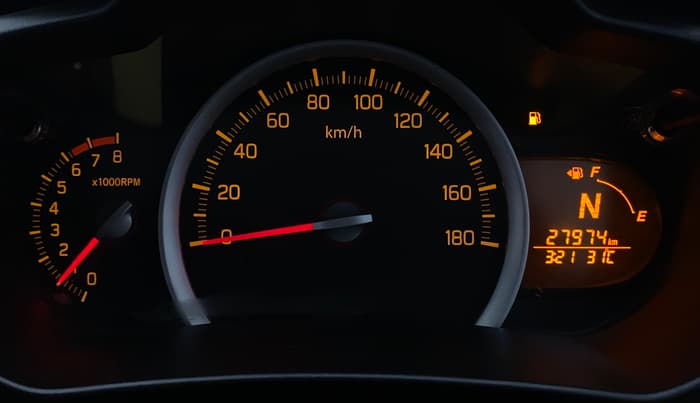 2021 Maruti Celerio ZXI AMT (O), Petrol, Automatic, 27,973 km, Odometer Image
