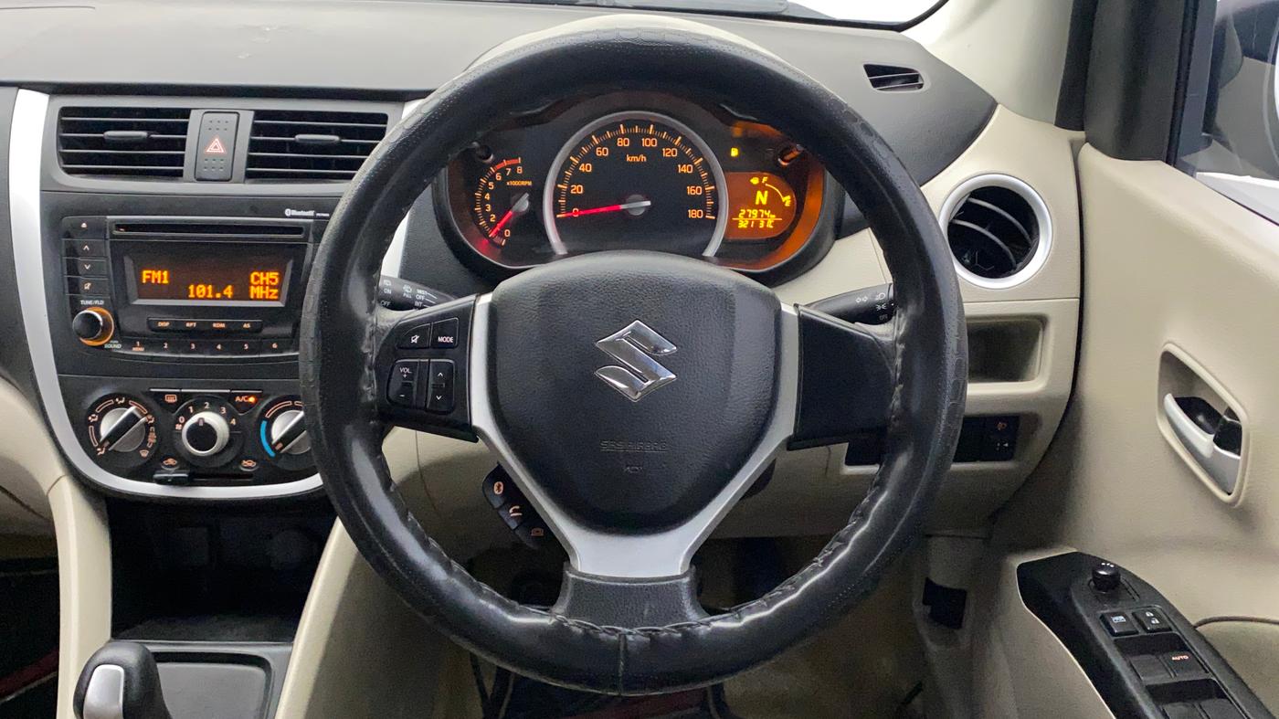 2021 Maruti Celerio ZXI AMT (O), Petrol, Automatic, 27,973 km, Steering Wheel Close Up