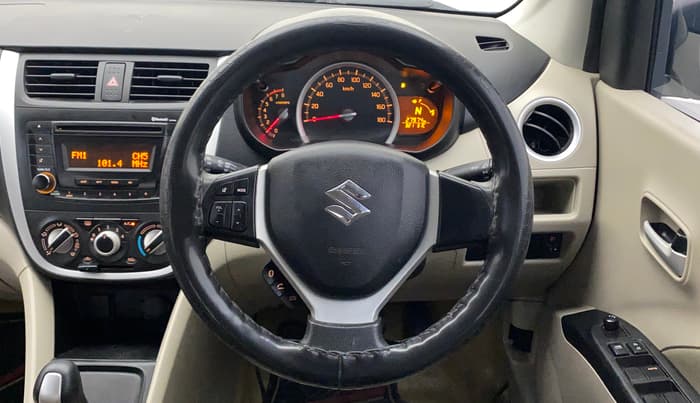 2021 Maruti Celerio ZXI AMT (O), Petrol, Automatic, 27,973 km, Steering Wheel Close Up