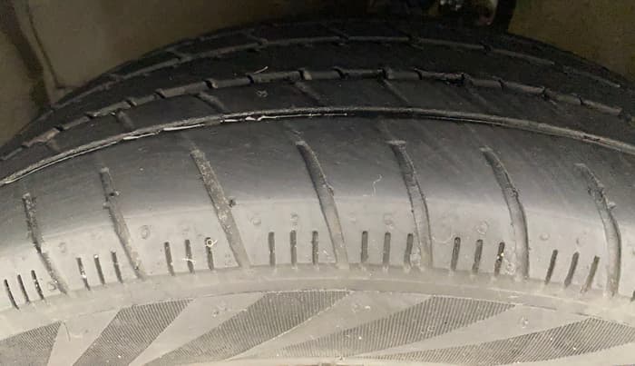 2021 Maruti Celerio ZXI AMT (O), Petrol, Automatic, 27,973 km, Left Rear Tyre Tread