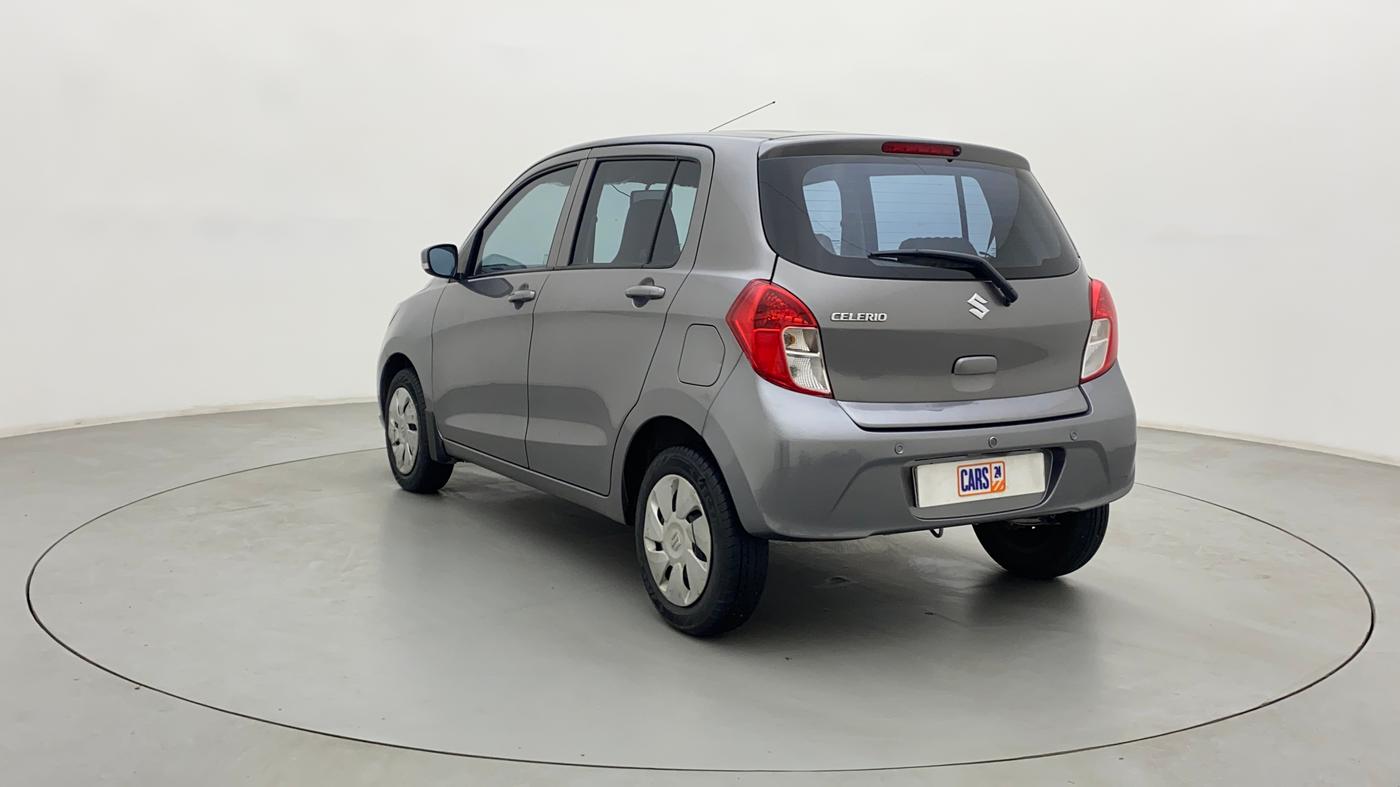2021 Maruti Celerio ZXI AMT (O), Petrol, Automatic, 27,973 km, Left Back Diagonal