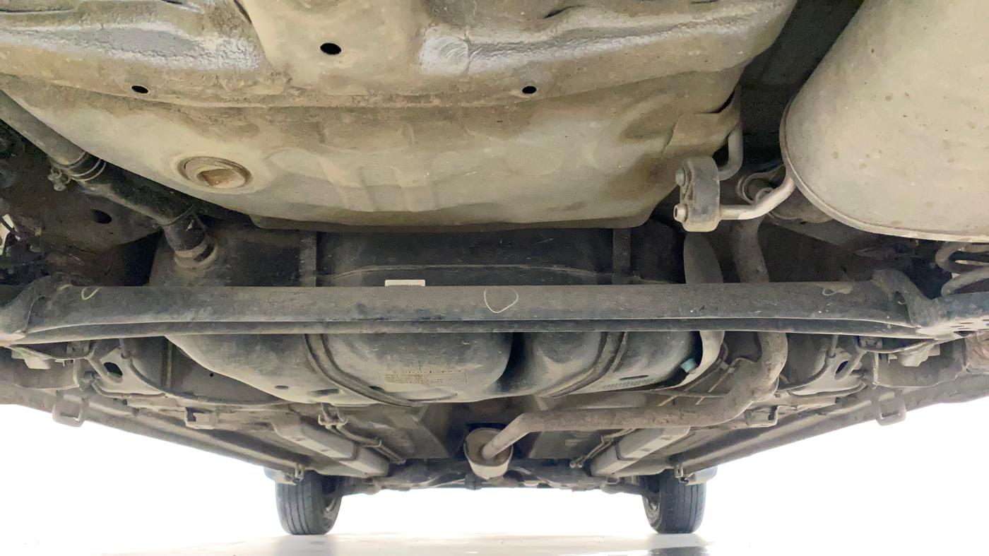2021 Maruti Celerio ZXI AMT (O), Petrol, Automatic, 27,973 km, Rear Underbody