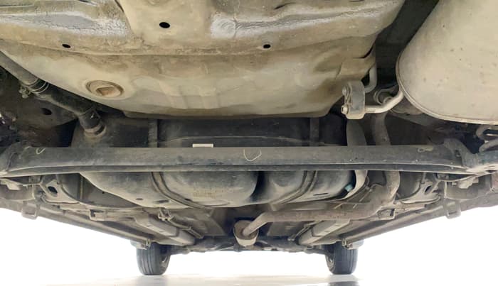 2021 Maruti Celerio ZXI AMT (O), Petrol, Automatic, 27,973 km, Rear Underbody